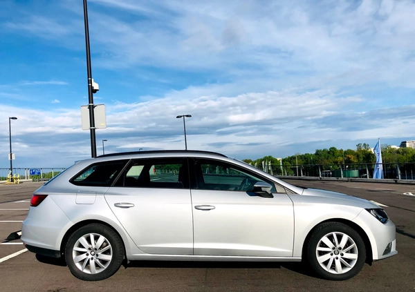 Seat Leon cena 33200 przebieg: 230000, rok produkcji 2016 z Wrocław małe 704